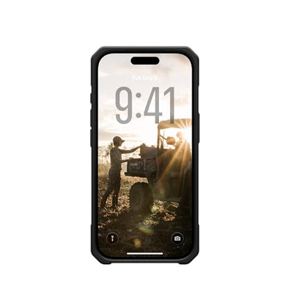 URBAN ARMOR GEAR UAG Designed for iPhone 17 Pro Case Monarch Pro - Compatible with MagSafe Military Grade Protective Cover, Kevlar Black - color: Monarch Pro - Kevlar Black