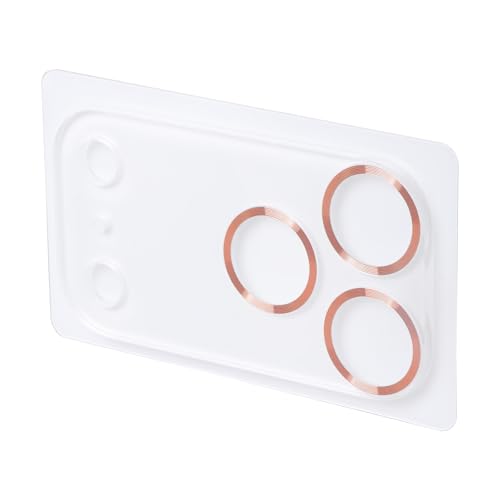Temper Glass Lens Protector for Phone 17 Matte Finish Anti-Fingerprint Scratchproof Shield Lens Protector - color: O