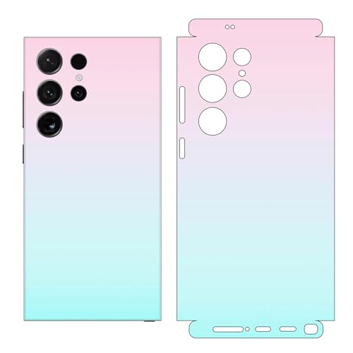 2 Pack Skin Wraps Compatible with Samsung Galaxy S24 Ultra (Multi) - color: Multi