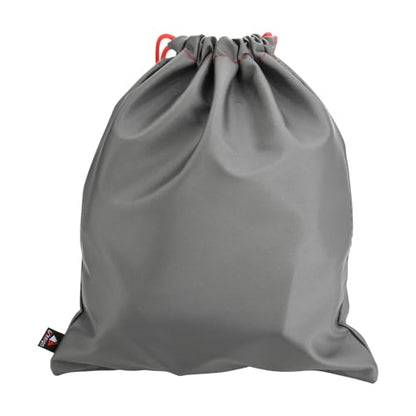 Universal Waterproof Headphone Protection Pouch Bag for Varias Headsets 11" x 9.25" inch Metallic Gray Color - color: 11" x 9.25" Metallic Gray