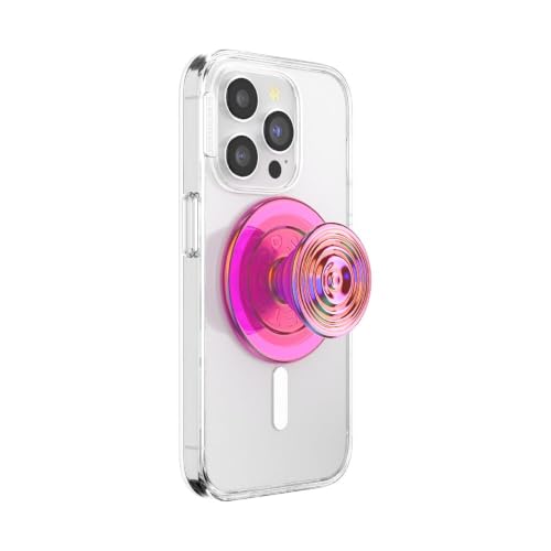 PopSockets Phone Grip for MagSafe, Magnetic Holder- Ripple Absinthe - color: Aviation, style: MagSafe