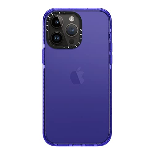 CASETiFY for iPhone 14 Pro Max Case - Impact | Slim Fit | 8.2 ft. 4x Military Grade Drop Protection | Peri Purple - color: Peri Purple, size: Iphone 14 Pro Max (6.7")