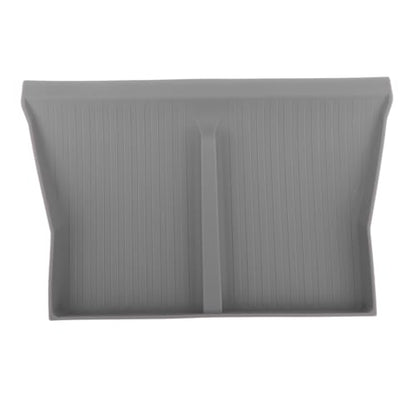 Center Console Wireless Charging Mat - Easy Clean Antislip Silicone Pad for Safe Phone Charging (Grey W240004613) - color: Grey W240004613