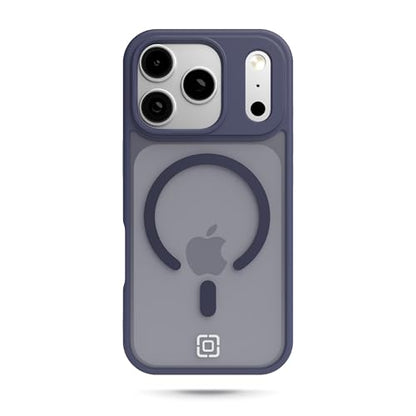 Incipio - Fog iPhone 17 Pro, Magsafe Compatible Phone Case, 10ft Drop Tested, Ultra Durable & Shock Absorbing, Scratch Resistant & Slim Profile (Navy) - color: Navy, size: iPhone 17 Pro