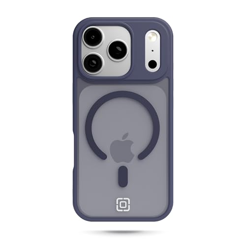 Incipio - Fog iPhone 17 Pro, Magsafe Compatible Phone Case, 10ft Drop Tested, Ultra Durable & Shock Absorbing, Scratch Resistant & Slim Profile (Navy) - color: Navy, size: iPhone 17 Pro