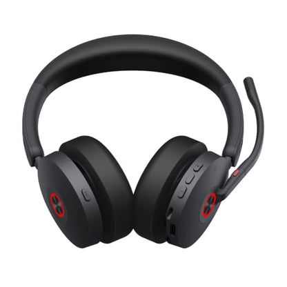 Yealink WH68 Wireless Headsets with 6 Mics for Work Active Noise Cancelling - style: WH68 UC