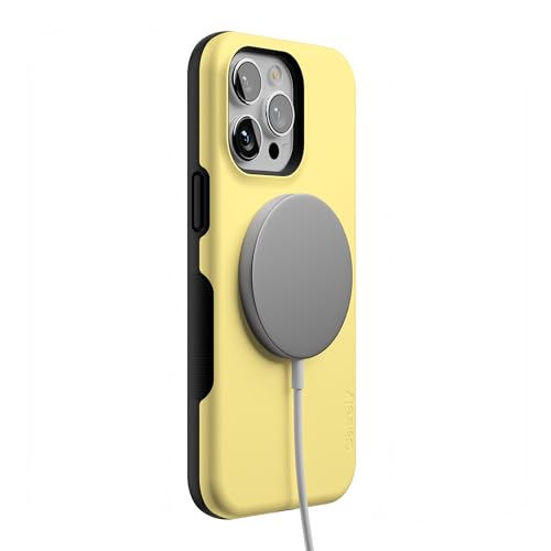 Casely iPhone 14 Pro Max Case | Butter Me Up | Butter Yellow | Bold Protective Design | Compatible with MagSafe - color: Butter Me Up | Butter Yellow