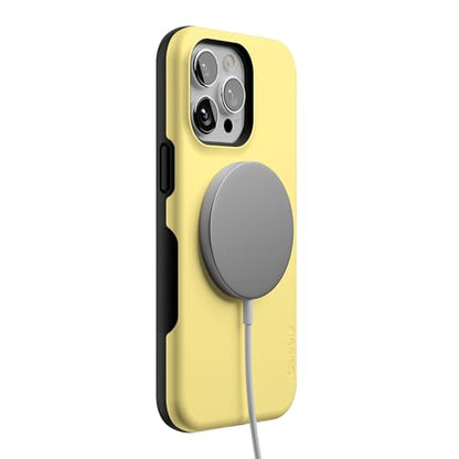 Casely iPhone 14 Pro Max Case | Butter Me Up | Butter Yellow | Bold Protective Design | Compatible with MagSafe - color: Butter Me Up | Butter Yellow