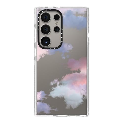 CASETiFY for Galaxy S24 Ultra Case - Impact Clear | Not Yellowing | 6.6 ft. Drop Protection | Clouds | Clear - color: Clouds, size: Galaxy S24 Ultra