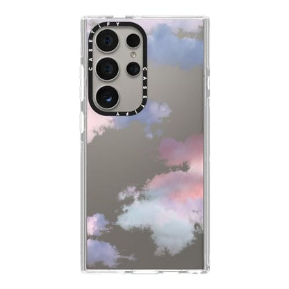 CASETiFY for Galaxy S24 Ultra Case - Impact Clear | Not Yellowing | 6.6 ft. Drop Protection | Clouds | Clear - color: Clouds, size: Galaxy S24 Ultra