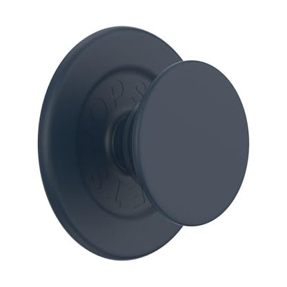 PopSockets Phone Grip for MagSafe, Magnetic Holder- Soft Touch Navy - color: Soft Touch Navy, style: MagSafe
