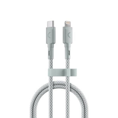 CLEMM USB C to Lightning Cable [Apple MFi Certified] 3.9ft, 60W Fast Charging Nylon Braided iPhone Charger Cord, Power Delivery, Long Lifespan Compatible with iPhone 14/13/12/11/X/XR/XS, iPad, AirPods