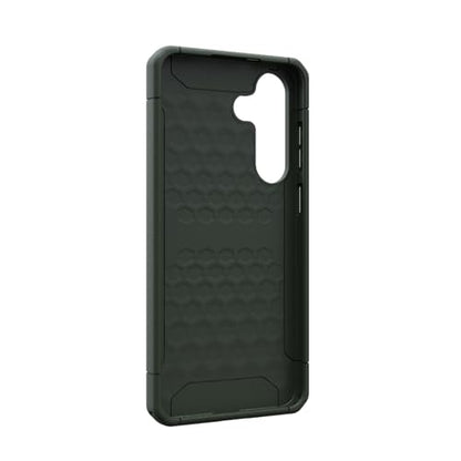 URBAN ARMOR GEAR UAG Designed for Samsung Galaxy S25 FE Case Scout - Rugged Military Grade MIL-STD Protective Cover, Olive - color: Scout - Olive