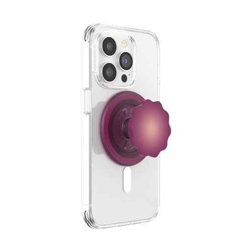 PopSockets Phone Grip for MagSafe, Magnetic Holder- Red Wine - color: Red Wine, style: MagSafe