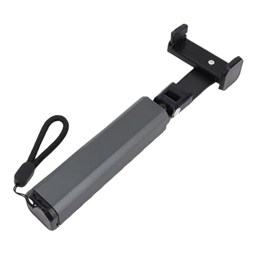 Yunseity Phone Holder, Foldable 360° Adjustable Clamp Clip Mount Cell Phone Stand for Desk Pole Table, Pipe, Pen, Treadmill, Pole Mounted Desk Stand for Table Bedside (Dark Gray) - color: Dark Gray