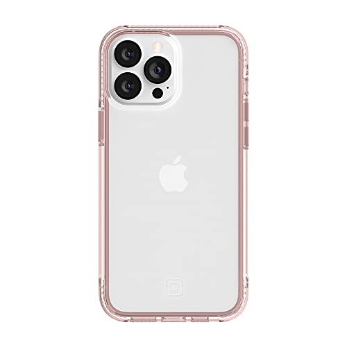 Incipio Slim Series Protective Case for iPhone 13 Pro Max – Slim Design, 14-Foot Drop Protection, Impact Struts, Scratch-Resistant, Durable and Stylish iPhone Cover – Rose Pink - color: Rose Pink, size: iPhone 13 Pro Max