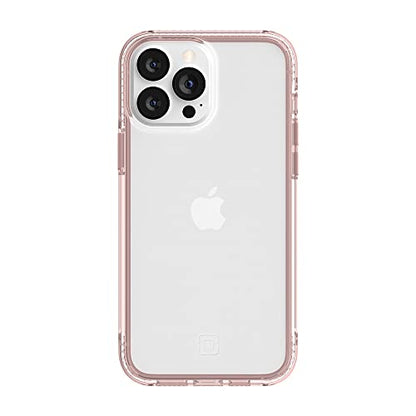 Incipio Slim Series Protective Case for iPhone 13 Pro Max – Slim Design, 14-Foot Drop Protection, Impact Struts, Scratch-Resistant, Durable and Stylish iPhone Cover – Rose Pink - color: Rose Pink, size: iPhone 13 Pro Max