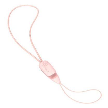 E-Tree 2 Pack Multi-Purpose Wrist Lanyard Hand Strap for Cell Phone Case Camera Airpods Keys Keychain Keys USB Flash Drive - color: Pink & Orange