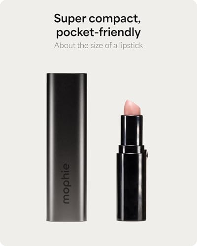 Mophie Powerstation Fast 5,000mAh Power Bank |Portable | 20W, Single-Device - size: 5,000mAh