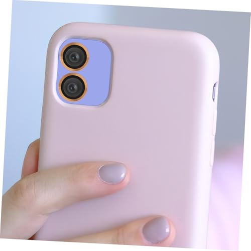 Tofficu 3pcs Tempered Glass Lens Protector for Scratch Resistant Camera Lens Cover High Transparency for Optimal Photo Quality Easy Installation