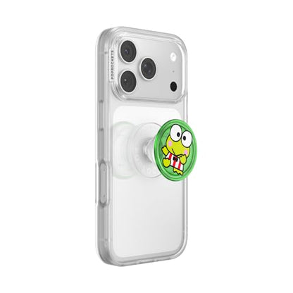 PopSockets Adhesive Phone Grip, Holder- Dancing Keroppi - color: Dancing Keroppi Adhesive, style: Adhesive