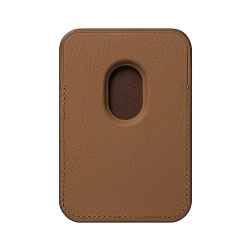 CASETiFY BioVeg Horse Wallet [Compatible with Magsafe] - Tan - color: Tan - Horse