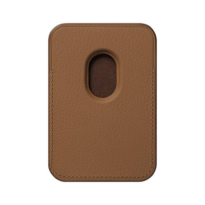 CASETiFY BioVeg Horse Wallet [Compatible with Magsafe] - Tan - color: Tan - Horse