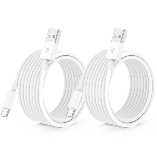QZIIW 4Pack Apple USB C Fast Charger Cable 15FT for iPhone 17 16 15 Pro max - size: 15FT+15FT