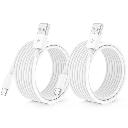 QZIIW 4Pack Apple USB C Fast Charger Cable 15FT for iPhone 17 16 15 Pro max - size: 15FT+15FT