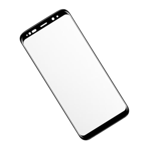 Zerodeko Full Screen Curved Tempered Glass Screen Protector for Ultra-thin Film with High Hardness Scratch Resistance and Anti-fingerprint Surface Compatible with Mobile Phone Cases