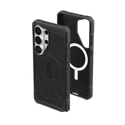 URBAN ARMOR GEAR UAG for Samsung Galaxy S26 Ultra Case 6.9" Pathfinder - Magnetic Charging Compatible Rugged Military Drop Tested Protective Cover, Black - color: Pathfinder - Black