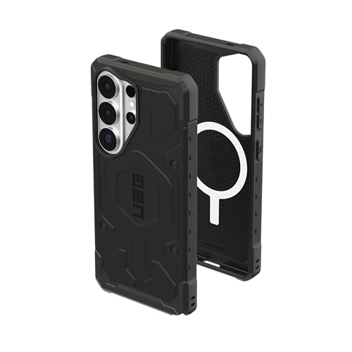URBAN ARMOR GEAR UAG for Samsung Galaxy S26 Ultra Case 6.9" Pathfinder - Magnetic Charging Compatible Rugged Military Drop Tested Protective Cover, Black - color: Pathfinder - Black