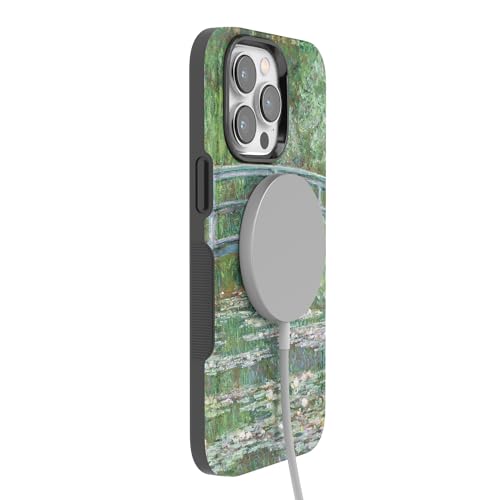 Casely iPhone 14 Pro Max Case | Monet's Bridge | The Met Museum | Bold Protective Design | Compatible with MagSafe - color: Monet's Bridge | The Met Museum
