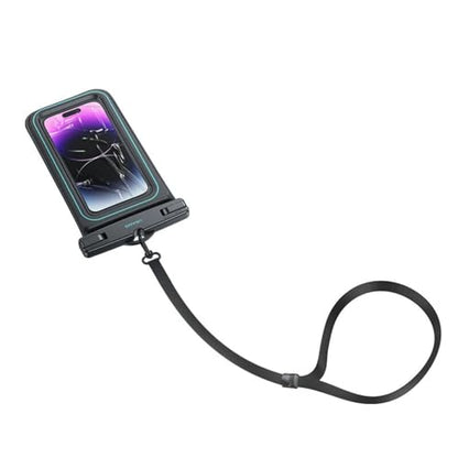 6.7-inch Waterproof Phone Bag, Full Touch Screen Diving Cover, Used for Outdoor Swimming, Snorkeling, and Water Sports