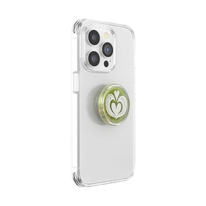 PopSockets Adhesive Phone Grip, Holder- You So Matcha - color: You So Matcha, style: Adhesive