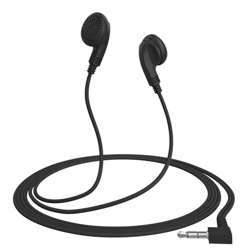 Maeline Bulk Earphones with 3.5 mm Headphone Plug - 400 Pack Wholesale Bundle - Multi - color: Multi, size: 400 Pack