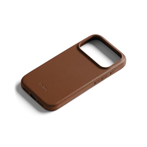 Bellroy Phone Case for iPhone 17 Pro Max (Leather Phone case) - Rust - color: Rust