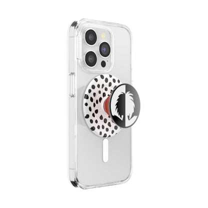 PopSockets Phone Grip for MagSafe, Magnetic Holder- Cruella De Vil - color: Cruella De Vil, style: MagSafe