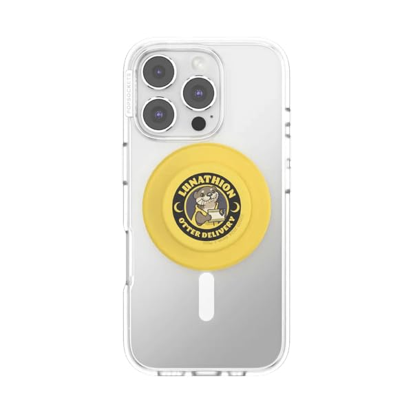 PopSockets Phone Grip for MagSafe, Magnetic Holder- Otter Delivery - color: ACOTAR Otter Delivery, style: MagSafe
