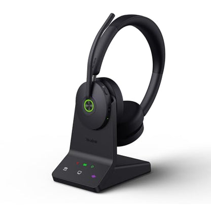 Yealink WH68 Wireless Headsets with 6 Mics for Work Active Noise Cancelling - style: WH68 UC