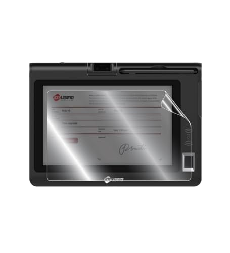 IPG for Joyusing Signature Pads MT510B (10.1 Inch), SP550 (5 Inch), SP610B (10.1 Inch) Display Touchscreen HydroGel Screen Protector Invisible Ultra HD Clear Film Anti Scratch Skin Guard - Smooth/Self-Healing/Bubble -Free (10.1 Inch - MT510B) - size: 10.1