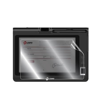 IPG for Joyusing Signature Pads MT510B (10.1 Inch), SP550 (5 Inch), SP610B (10.1 Inch) Display Touchscreen HydroGel Screen Protector Invisible Ultra HD Clear Film Anti Scratch Skin Guard - Smooth/Self-Healing/Bubble -Free (10.1 Inch - MT510B) - size: 10.1