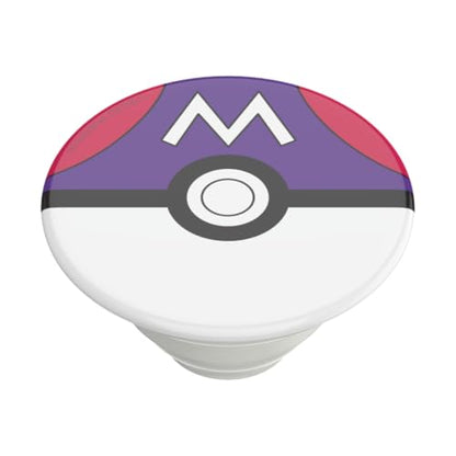 PopSockets Adhesive Phone Grip, Holder- Master Ball - color: Master Ball, style: Adhesive