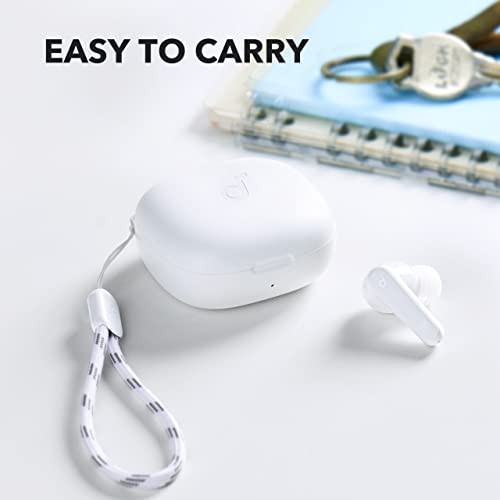 Soundcore by Anker P20i True Wireless Earbuds, with Big Bass, 30H Playtime - color: White