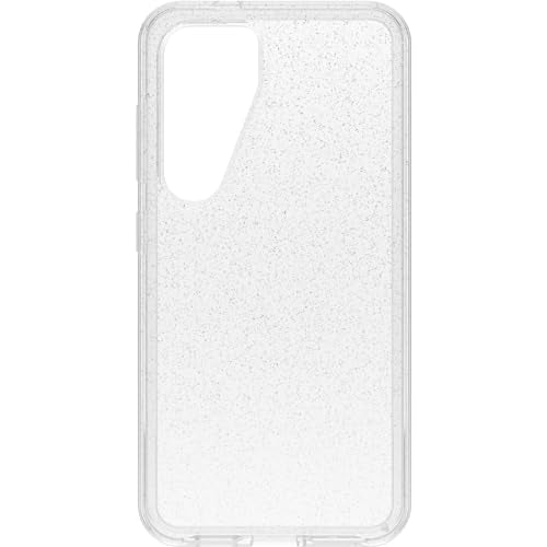 OtterBox Samsung Galaxy S24 Symmetry Series Clear Case - Stardust (Clear/Glitter), Ultra-Sleek, Wireless Charging Compatible, Raised Edges Protect Camera & Screen - color: Clear/Glitter, style: Samsung Galaxy S24