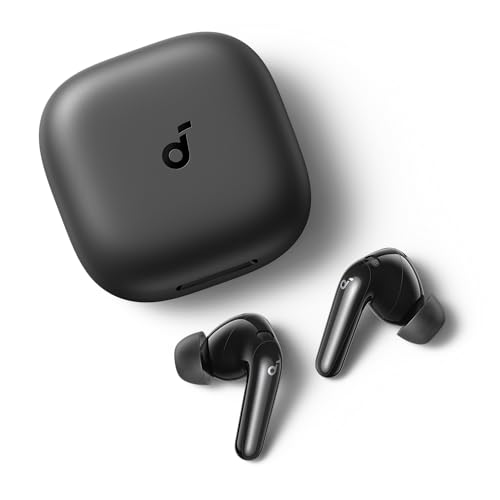 Soundcore P31i by Anker Translation Earbuds with Real-Time Adaptive ANC - color: Black