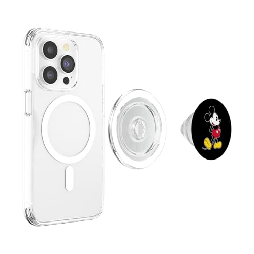 Disney Mickey Mouse Classic Pose PopSockets PopGrip for MagSafe - style: Magnetic PopGrip