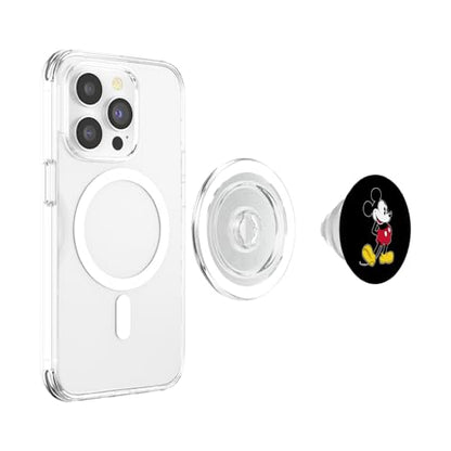 Disney Mickey Mouse Classic Pose PopSockets PopGrip for MagSafe - style: Magnetic PopGrip