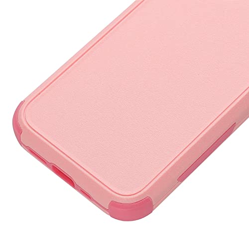 Co-Goldguard for iPhone 13 Case, [Shockproof] [Military Dropproof] Non-Slip Heavy Duty Full-Body Protection Phone Case Cover for iPhone 13, 6.1 inch, Pink01 - color: Pink01