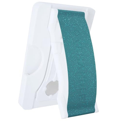 LOVEHANDLE Wallet for MagSafe + Kickstand - Blue Agate Glitter - color: Agate